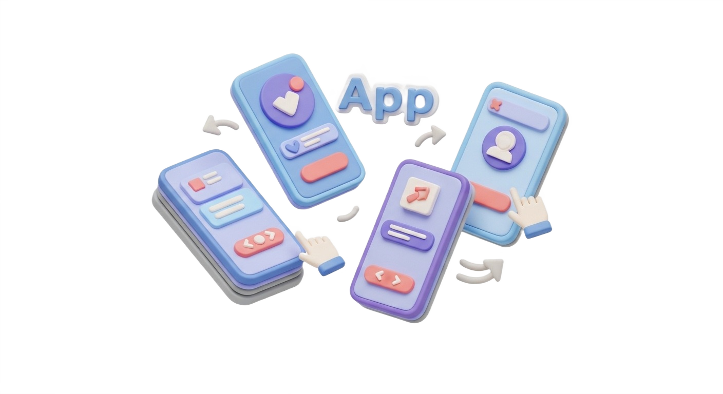 GHM LABS Agence de communication digitale & Web 2 Application Mobile